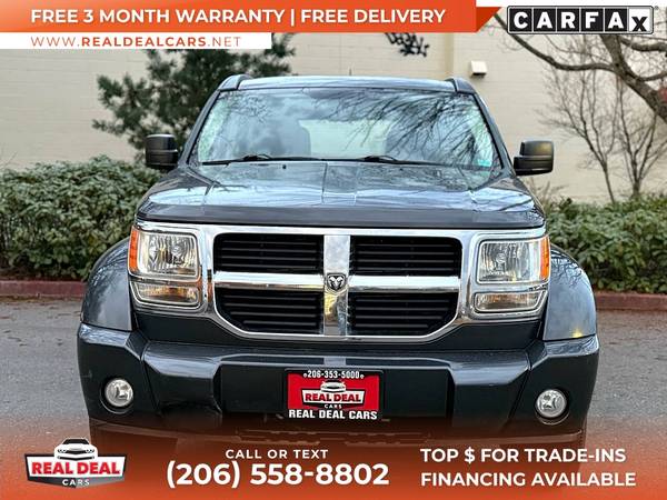 $108/mo - 2011 Dodge Nitro SE 4x4SUV - $6,999 (9326 Evergreen Way Everett,)63469776794881121