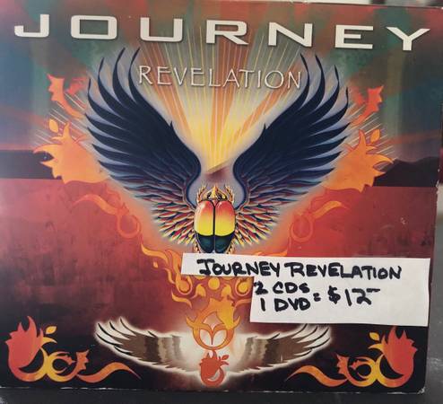 Journey - Revelation Music CD (2 CDs & 1 DVD) 1