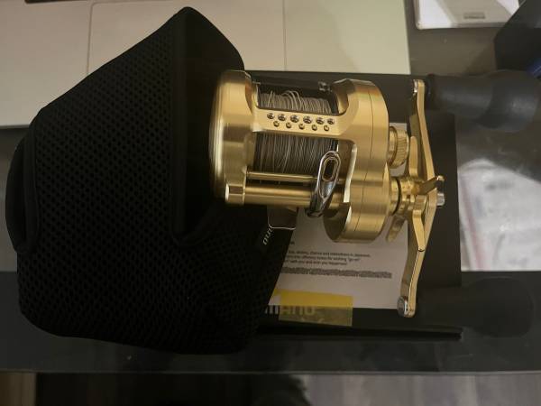 2024 Shimano Calcutta Conquest MD 401XGLH left hand - sporting