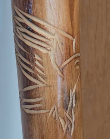 Bastón con grabado de pájaro - $10 (FARMINGTON)63471409254019121