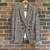 Cabi  Blazer Python Snake Print Ponte Jacket Double Breasted 3733 -sz 14 3 thumbnail