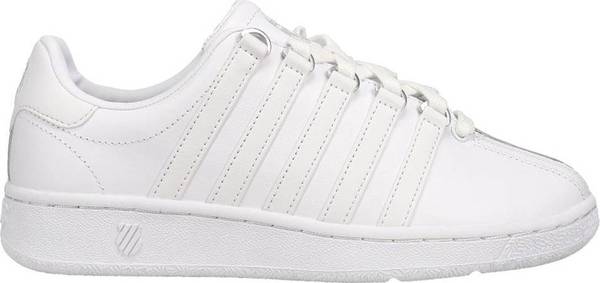 Women's SIZE 9 Classic VN — low white/white K-Swiss — brand new in box 1