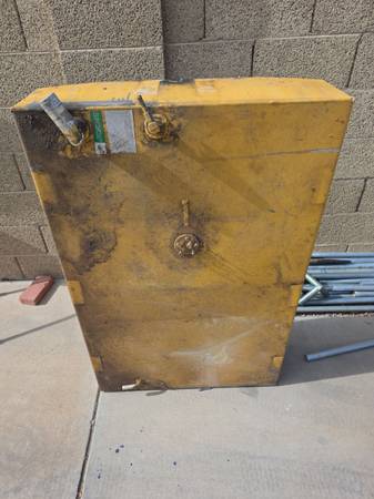 55 gal aluminum fuel tank 1