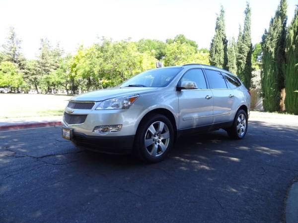 2012 Chevrolet Traverse AWD All Wheel Drive Chevy LTZ  4dr SUV SUV 1
