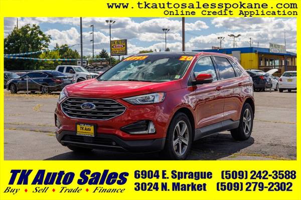 2020 Ford Edge SEL    1