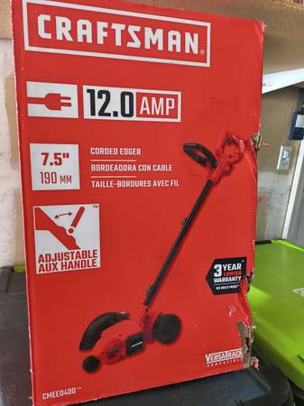 New 12 amp Edger 1