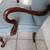 Arm chair with Upholstered seat and back area 4 thumbnail