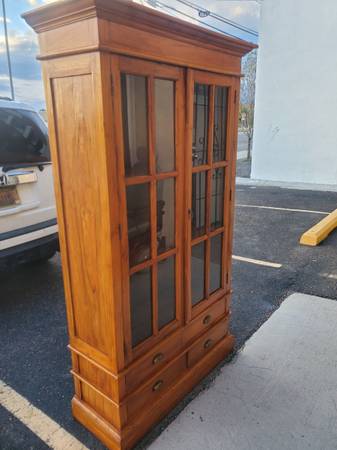 Solid wood Storage cabinet 1
