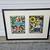Walter Anderson custom framed alphabet block prints 13 thumbnail