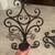 Wrought iron candle holders 2 thumbnail