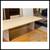 Custom Design Double Pedestal Light Oak Wood Dining Table 10 thumbnail