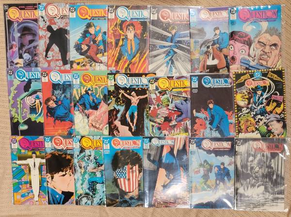 DC The Question (1-21) 1
