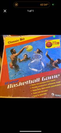Poolmaster Pro Water Basketball Game 1