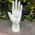 cute ceramic palmistry left hand palm reading boho statuette decor 1 thumbnail