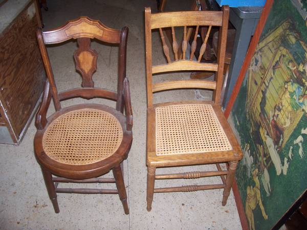 assorted accent chairs (set of 5) 1