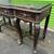 Antique French Victorian black marble top buffet 3 thumbnail