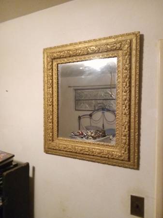 Gold Mirror 1
