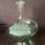 Vintage MCM  Toscany Glass Ship Decanter Etched Ship MADE IN ROMANIA 5 Glasses B 4 thumbnail
