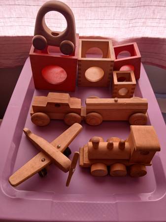 Wooden toys 1