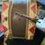 Antiques 14" MARCHING SNARE DRUM German WWII brass Marschtrommel 1 thumbnail