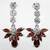 Natural Reddish Orange Mozambique Garnet Necklace Set 6 thumbnail