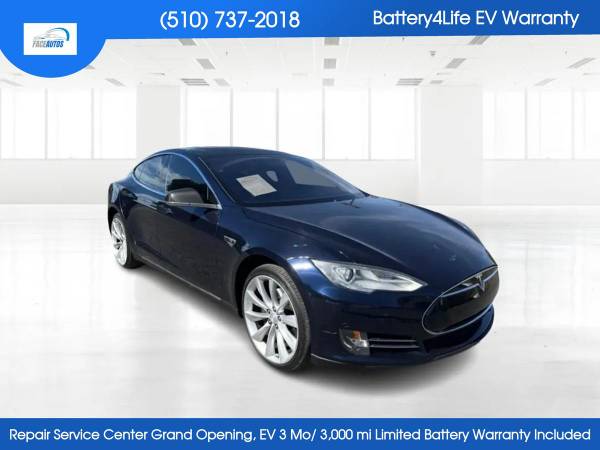 2012 Tesla Model S Performance Sedan 4D 1