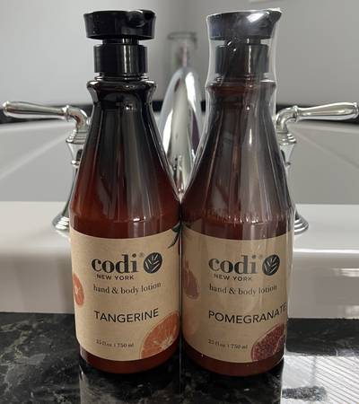 Codi Body Lotion (NEW) $15 For Both 1