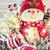 CHRISTMAS LIGHT UP SNOWMAN HOME DECOR $40 5 thumbnail