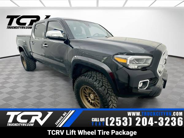 2021 Toyota Tacoma Limited Double