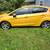 2011 ford fiesta ses, leather, auto, sunroof, yellow 17 thumbnail