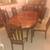 Dining set-table six chairs and china cabinet 9 thumbnail