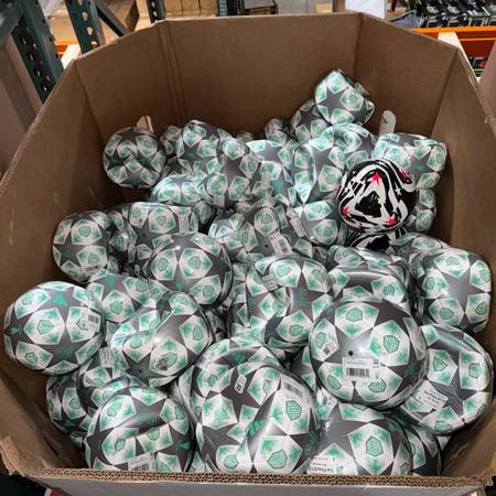 NEW Size 3 Soccer Balls – 50% OFF Retail! ⚽ 1