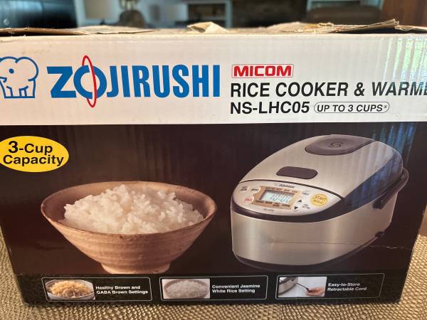 3 cup Rice cooker & warmer 1