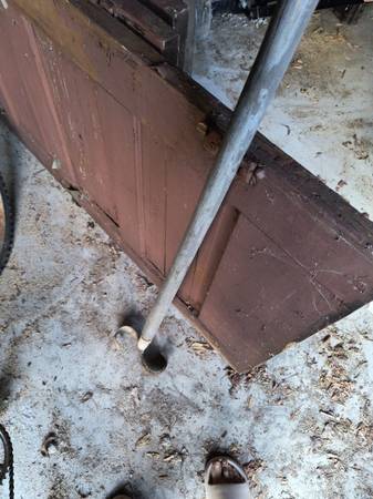 Old craut mixer 1