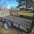 Utility trailer 6' × 12' with 2 drop down ramps 5 thumbnail