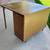 Mid Century Modern small kitchen Dining TABLE retro Walnut mod MCM 7 thumbnail