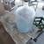 Old Vintage Glass Sparkletts Water Jug w/Crate 4 thumbnail
