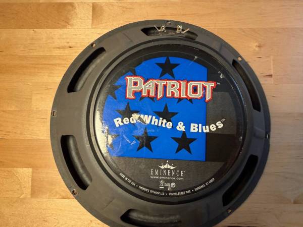 Guitar speakers 1