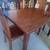 Dinning room table with 2 chairs 1 thumbnail
