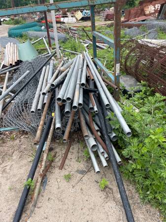 Fence poles 1