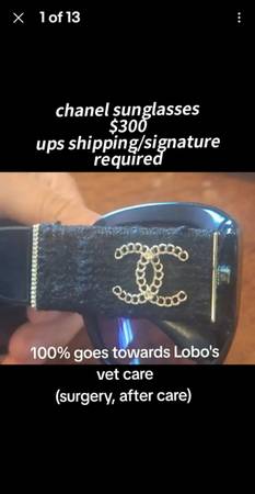 Chanel sun glasses 1