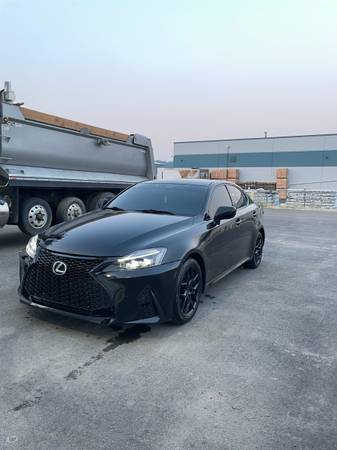 Lexus is250 1