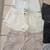 Denim Shorts skirt girls small distressed blue tan white pink summer c 2 thumbnail