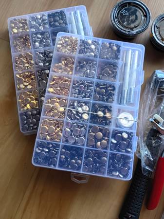 Massive Snap Button Haul 1
