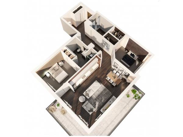 Bright Corner 😎 2 Bed 2 Bath w/big Beautiful Windows in Uptown! 1