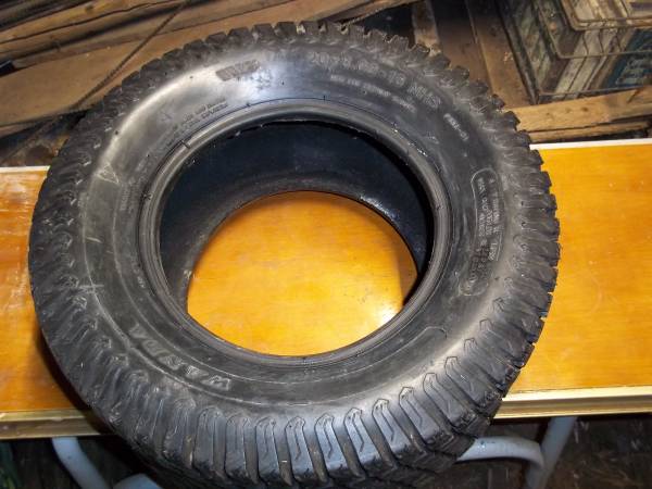 20x8.00-10 Lawn Tractor Tire 1