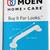 Moen Home Care 18" White Stainless Steel Grab Bar - NIB! 3 thumbnail