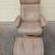 EKORNES STRESSLESS RECLINER AND OTTOMAN 1 thumbnail