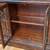 Large 4-Pc. Display Wall Unit, Curio Cabinet, Wood+Glass Doors Shelves 14 thumbnail