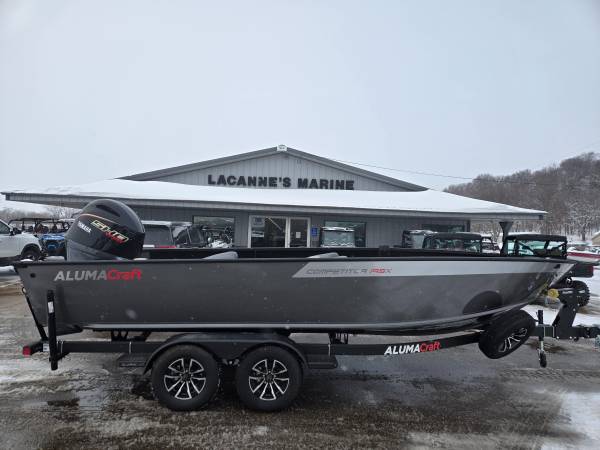 2026 Alumacraft 195X tiller BOAT SHOW REBATES!! 1